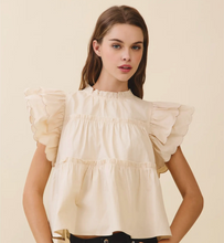 Load image into Gallery viewer, Evelyn Ruffle Top
