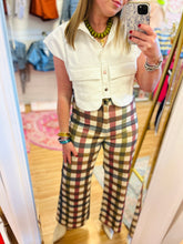 Load image into Gallery viewer, Hayden Denim Top