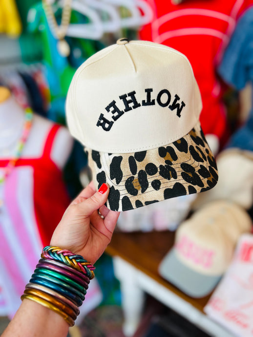 Mother Leopard Hat