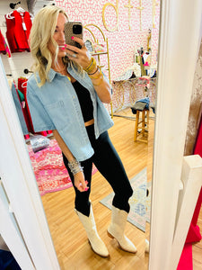 Ethan Denim Top