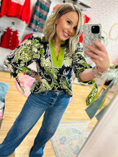 Greenly Top