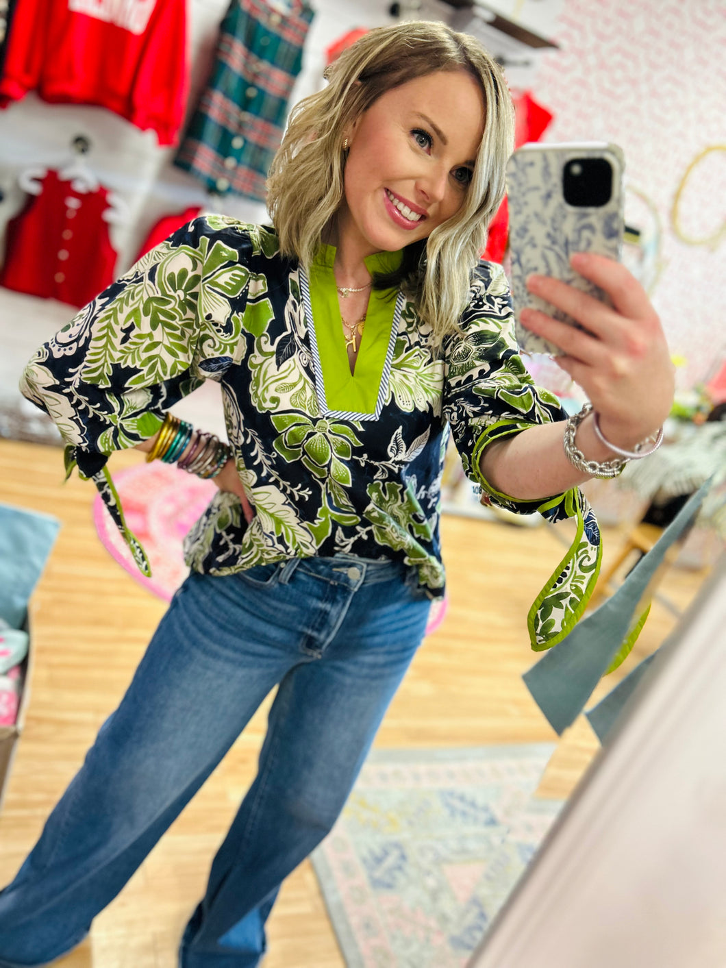 Greenly Top