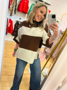 Tova Stripe Top