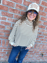 Load image into Gallery viewer, Hallie Stripe Pullover