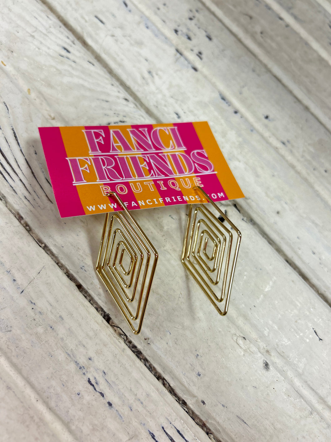 Indy Wired Earrings