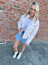 Load image into Gallery viewer, Brielle Floral Quilted Jacket