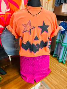 Starry Pumpkin Graphic