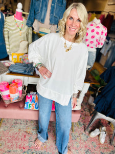 Rhodes Pullover Top