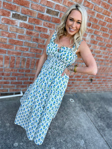 Garden Breeze Maxi
