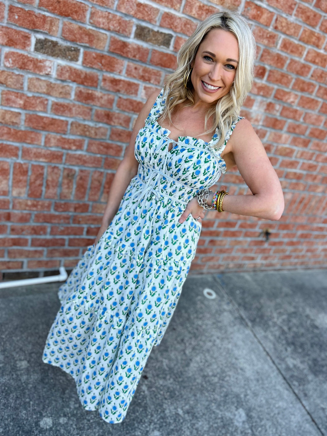 Garden Breeze Maxi