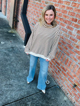Load image into Gallery viewer, Hallie Stripe Pullover