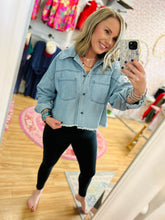 Load image into Gallery viewer, Ethan Denim Top