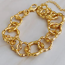 Load image into Gallery viewer, Haven Bamboo Link Bracelet