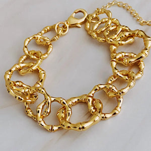 Haven Bamboo Link Bracelet