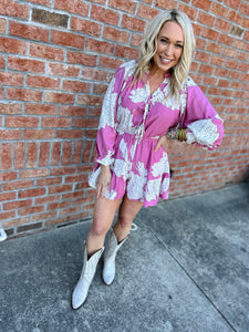 Lennox Floral Romper