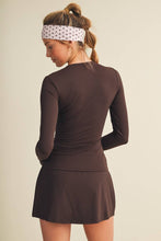 Load image into Gallery viewer, Preorder Long Sleeve It’s A Wrap Dress