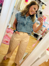 Load image into Gallery viewer, Make Me Blush Denim
