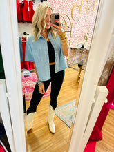 Load image into Gallery viewer, Ethan Denim Top