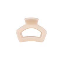 Load image into Gallery viewer, Teleties - Open Almond Beige Petite Hair Clip