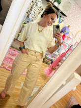 Load image into Gallery viewer, Sailor Stripe Barrel Denim￼