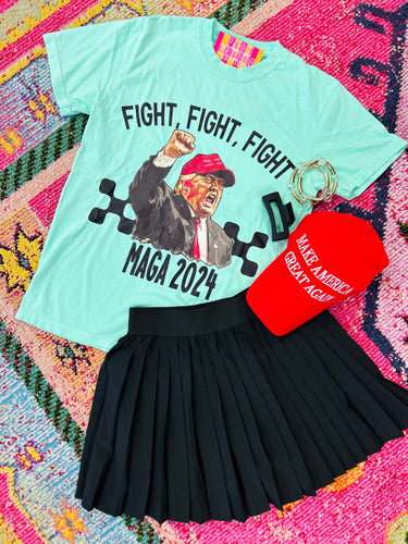 Fight Fight Fight Trump Graphic Tee