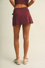 Load image into Gallery viewer, Wrap Tie Skort