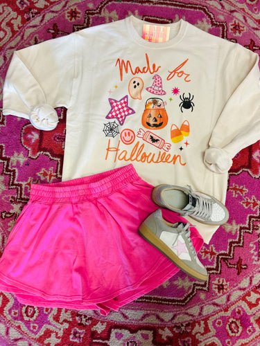 Made For Halloween Sweatshirt