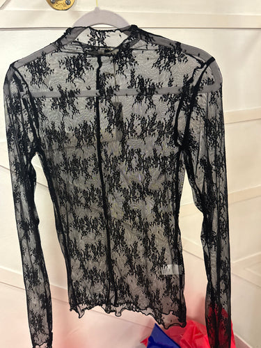 Haven Lace Long Sleeve Top
