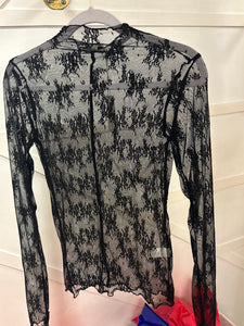 Haven Lace Long Sleeve Top
