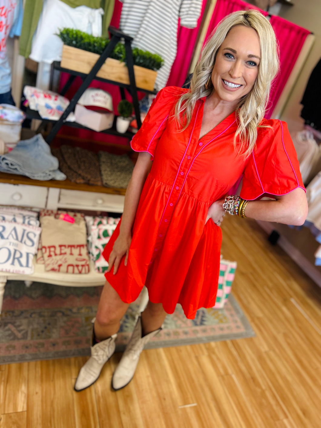 Charlotte Dress