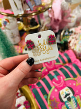 Load image into Gallery viewer, Hand Crafted Christmas Earrings