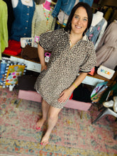 Load image into Gallery viewer, Erin Cheetah Dress