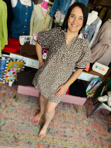 Erin Cheetah Dress