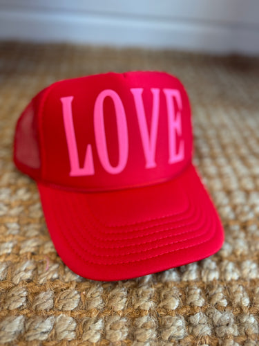 LOVE Trucker Hat