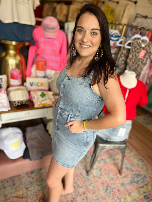 James Denim Dress