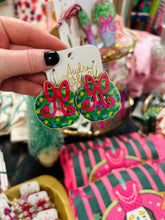 Load image into Gallery viewer, Hand Crafted Christmas Earrings