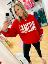 Load image into Gallery viewer, GAMEDAY sweatshirt