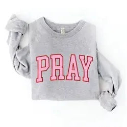 PRAY Foil Sweatshirt