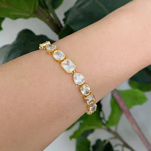 Charley Rhinestone Bracelet
