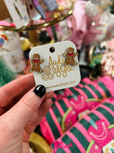 Load image into Gallery viewer, Hand Crafted Christmas Earrings