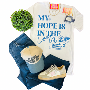 My Hope Is In The Lord Graphic