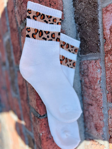 Leopard Socks