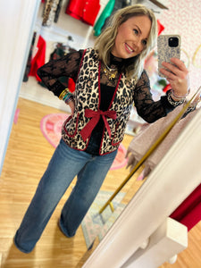 Roaring Romance Vest