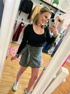 Scottsdale Denim Skirt