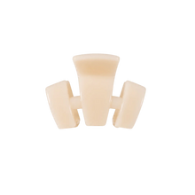 Load image into Gallery viewer, Teleties - Classic Almond Beige Petite Claw Clip
