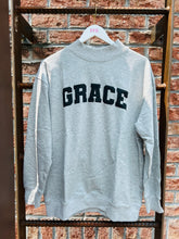 Load image into Gallery viewer, Grace Mock Neck Pullover