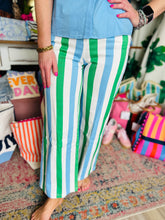 Load image into Gallery viewer, Make A Statement Stripe denim