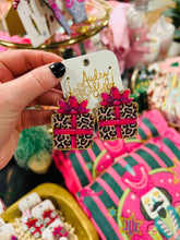 Load image into Gallery viewer, Hand Crafted Christmas Earrings