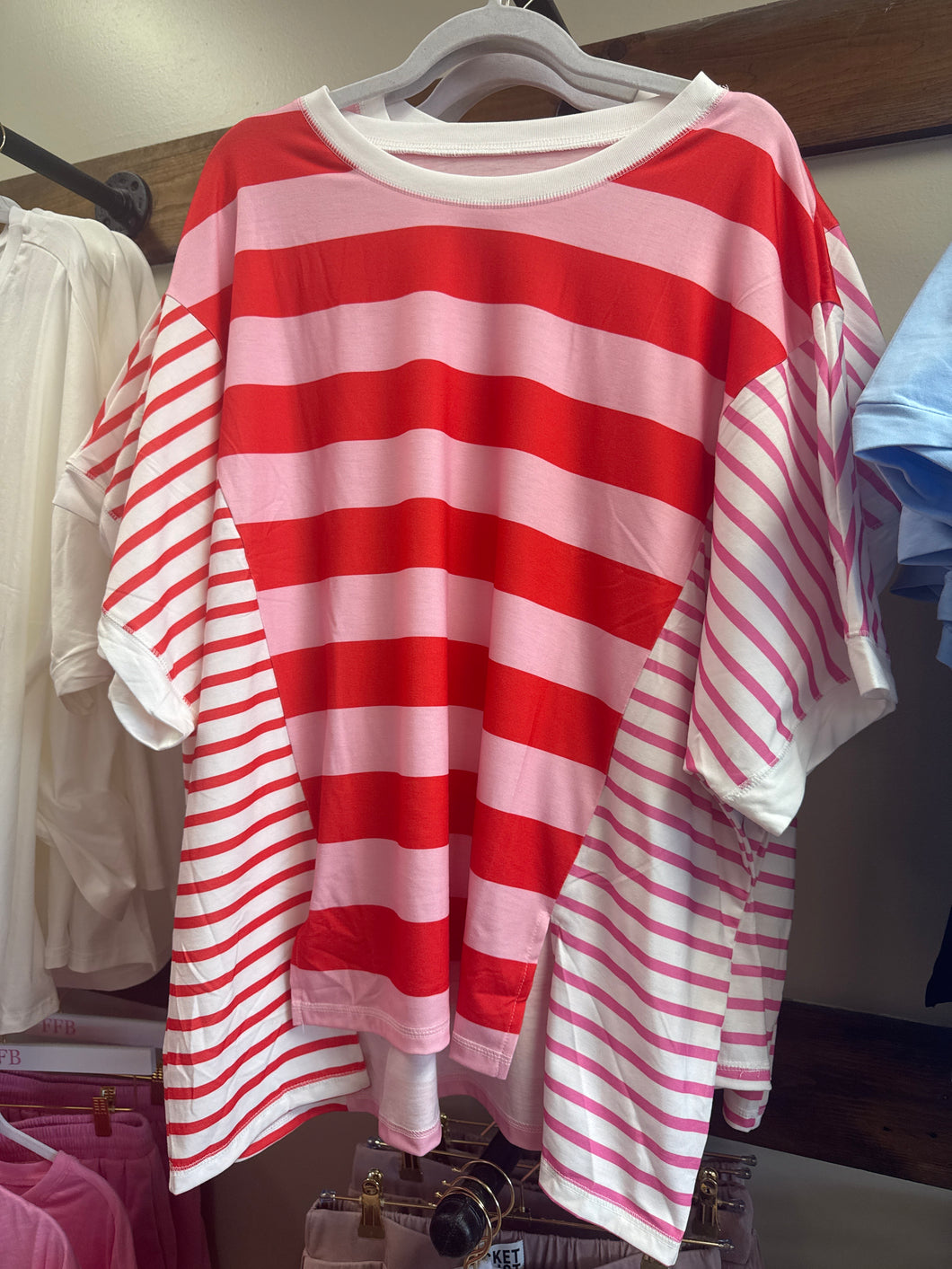 Claudia Stripe Top