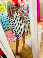 Load image into Gallery viewer, Uptown Stripe Dress